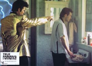 True Romance 1993 Vintage Lobby Card #6