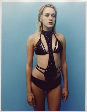 CLOË SEVIGNY NYC 1997 Signed Vintage Print