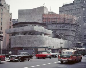 Guggenheim New York Construction