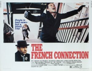 The French Connection 1971 Original Vintage Movie Poster