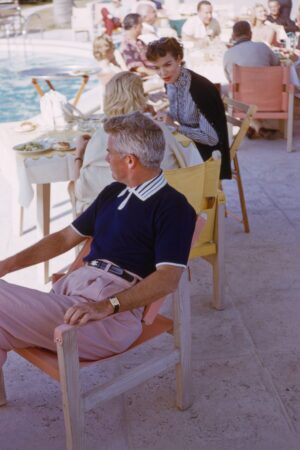 Relaxing At La Coquille Palm Beach