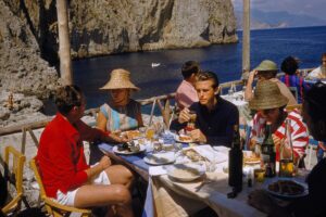 Dining On Capri