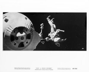 2001: A Space Odyssey 1968 Vintage Lobby Card #3