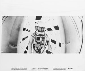 2001: A Space Odyssey 1968 Vintage Lobby Card #6