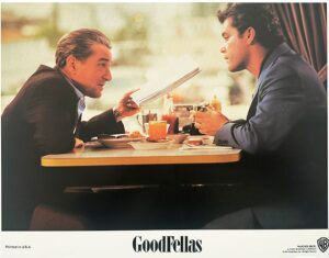 Goodfellas 1990 Original Vintage Lobby Card #6