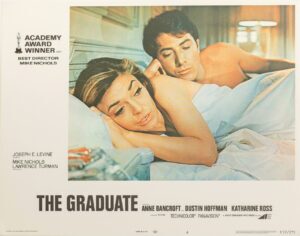 The Graduate Original Lobby Card