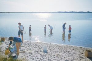 Crabbing In The Hamptons