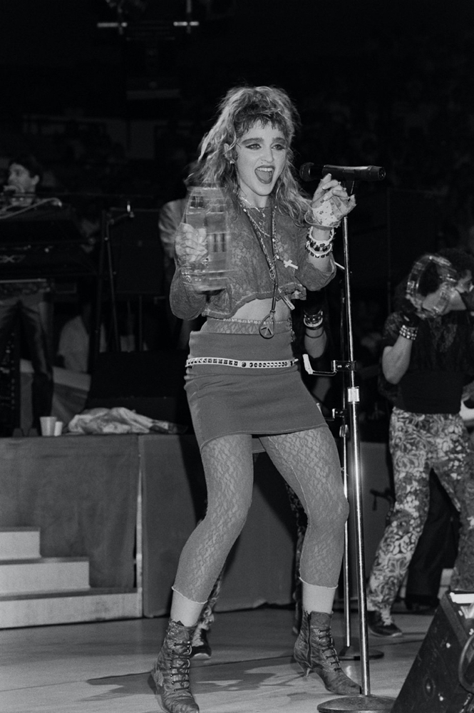 Madonna Virgin Tour