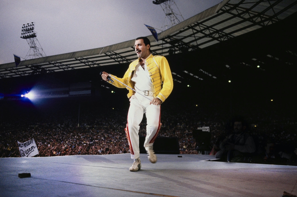 Queen On Stage