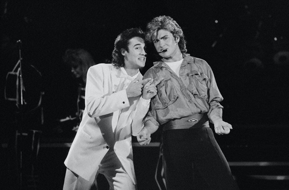 Wham! At Wembley