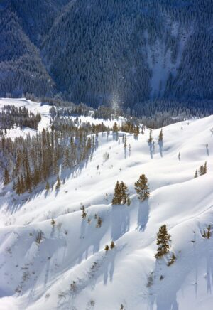 St Anton Snow