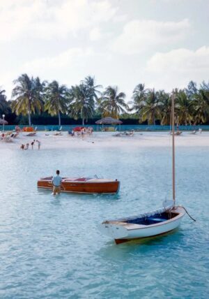 Florida Beach Scene