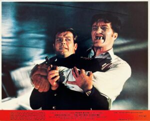 The Spy Who Loved Me Original Vintage Lobby Card