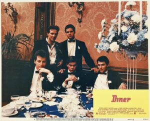 Diner Original Vintage Lobby Card #2