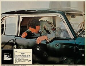 The Godfather - Original 1972 Lobby Card