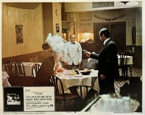 The Godfather - Original 1972 Lobby Card #6