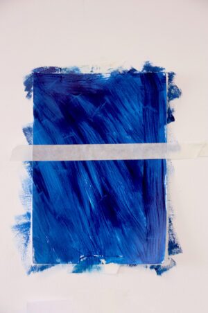 Blue Monolith I