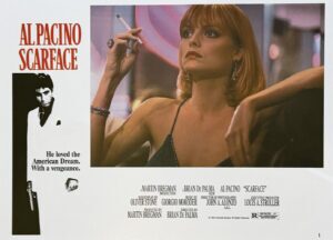Scarface 1983 Original Vintage Lobby Card #2