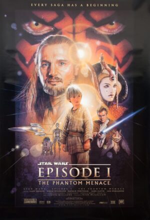 Star Wars Episode I The Phantom Menace Original Poster 1999