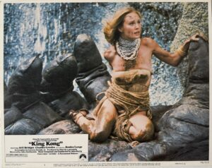 King Kong 1976 Original Lobby Card