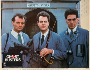 Ghostbusters 1984 Original Lobby Card #2
