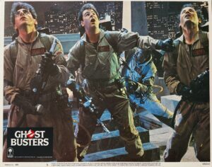 Ghostbusters 1984 Original Lobby Card #3