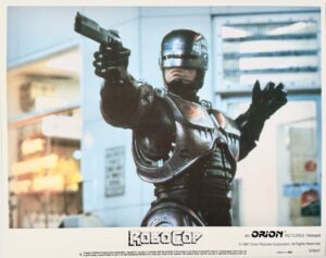 RoboCop 1987 Original Vintage Cinema Lobby Card