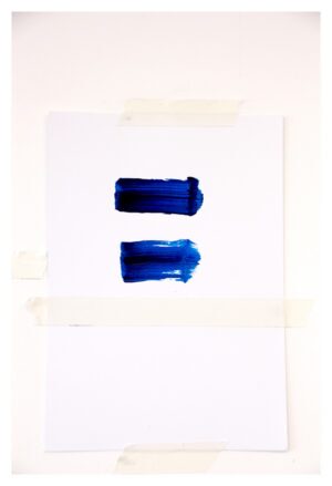 Two Stripes With Tape
