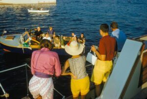 Colourful Sailing