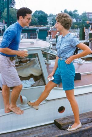 A Couple At The Regatta