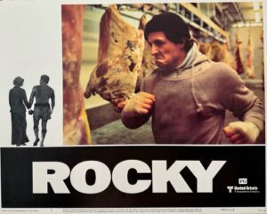 Rocky 1976 Vintage Lobby Card #3