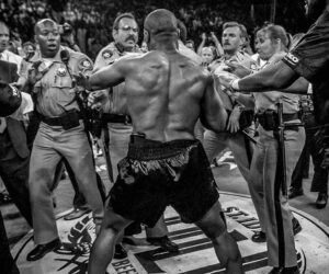 Mike Tyson after the Holyfield Fight 1997