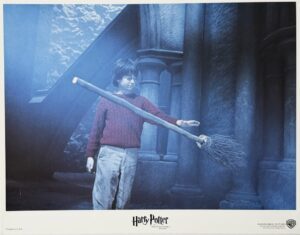 Harry Potter 2001 Vintage Lobby Card