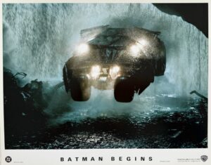Batman Begins 2005 Vintage Lobby Card #2