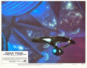 Star Trek The Movie 1979 Vintage Lobby Card
