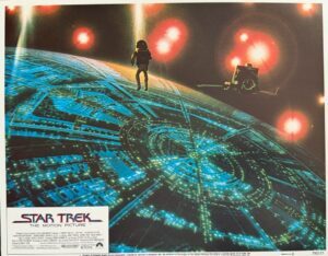 Star Trek The Movie 1979 Vintage Lobby Card #2
