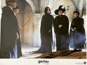 Harry Potter 2001 Vintage Lobby Card #2