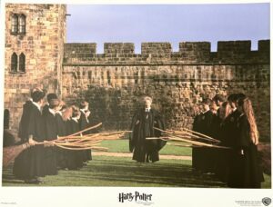 Harry Potter 2001 Vintage Lobby Card #4