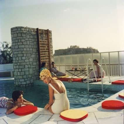 Poolside