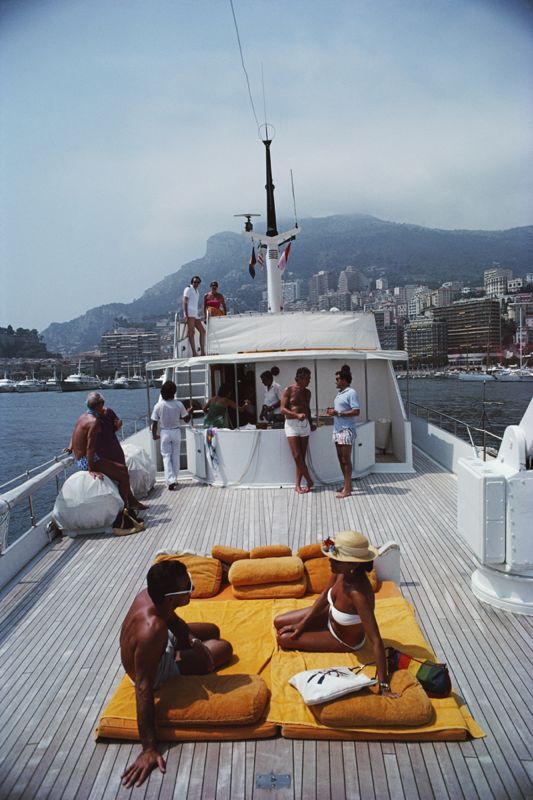 Scotti's Yacht
