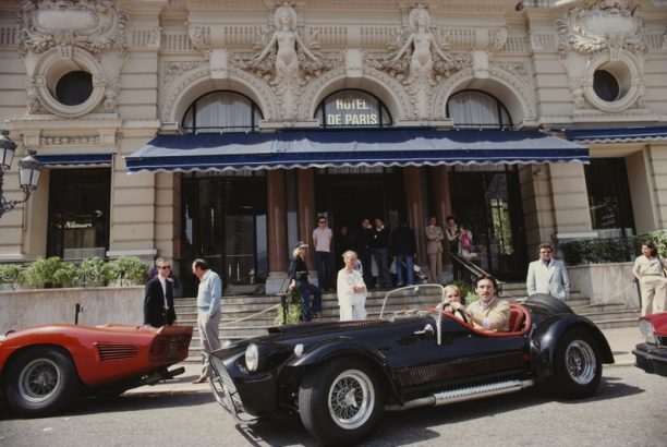 Hotel De Paris In Monaco