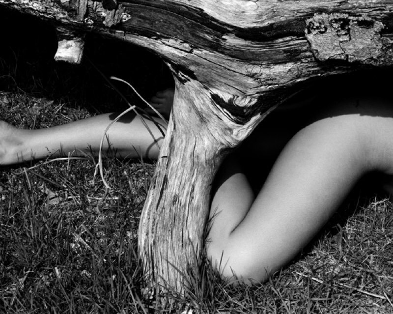 Nude Beneath Tree