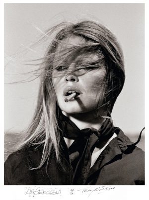 Brigitte Bardot Lifetime Co-signed Print