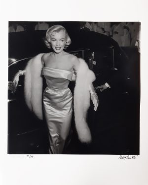 Monroe At Premiere 1954 SIGNED