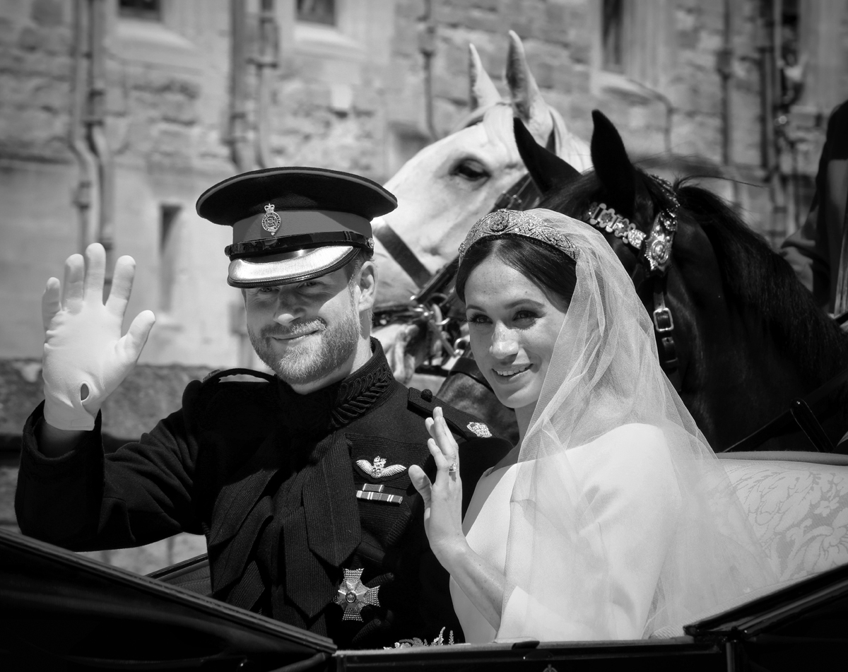 The Duke & Duchess Of Sussex