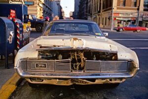 Mustang Salvage