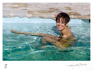 Audrey Swims Signed