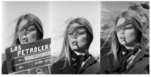 Brigitte Bardot Triptych