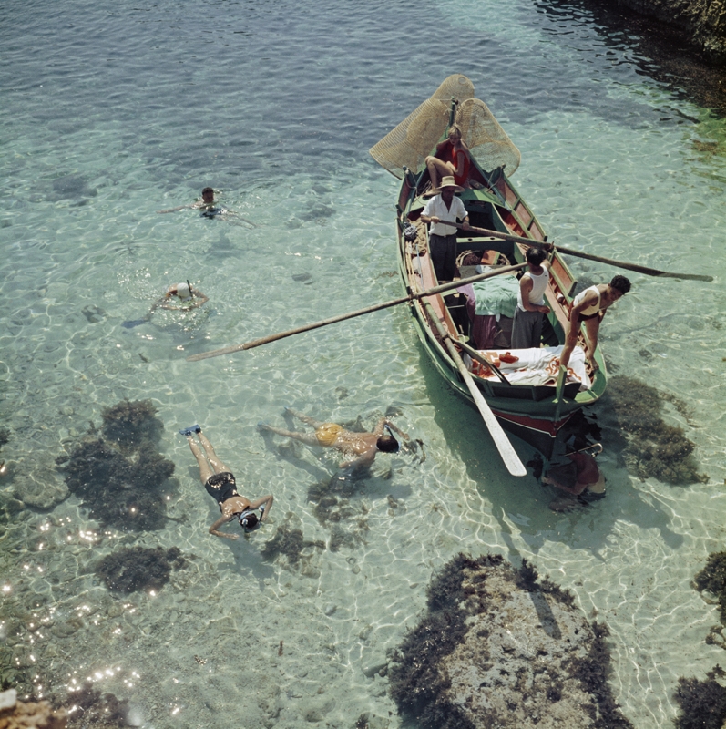 Snorkelling In The Shallows