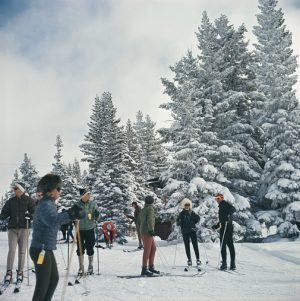 Skiing in Vail